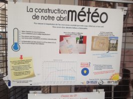 Le poster réalisé par la classe.